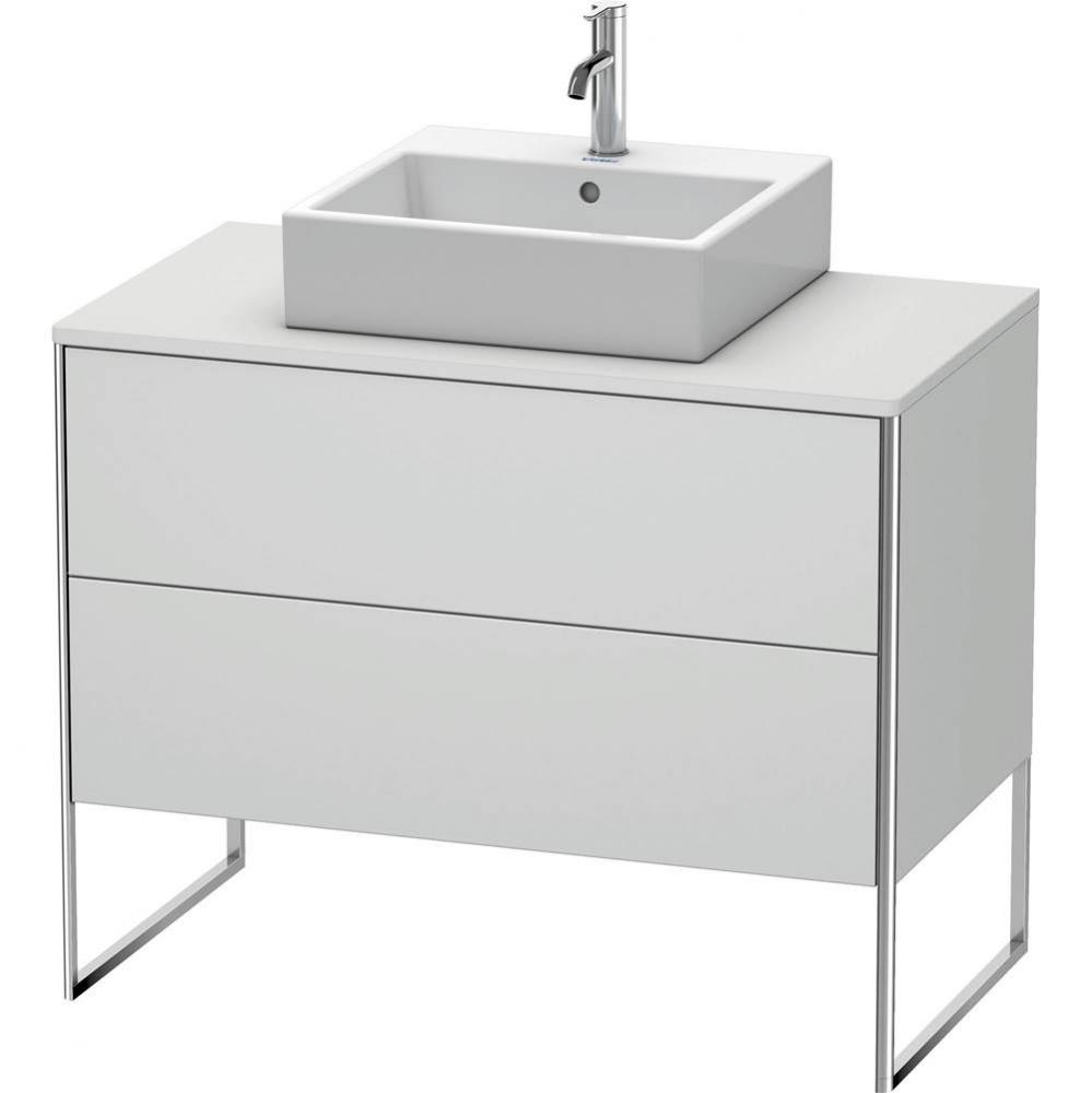 Duravit XSquare Two Drawer Vanity Unit For Console White