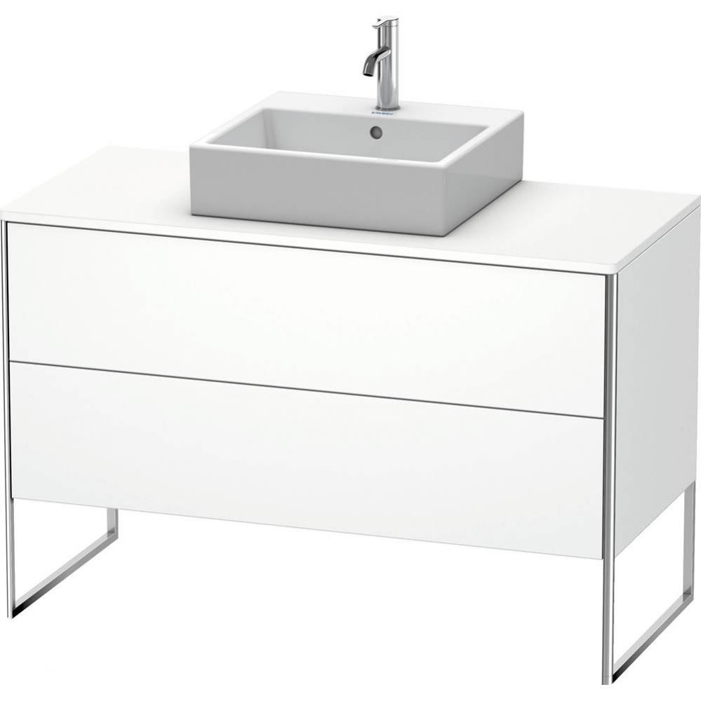 Duravit XSquare Two Drawer Vanity Unit For Console White