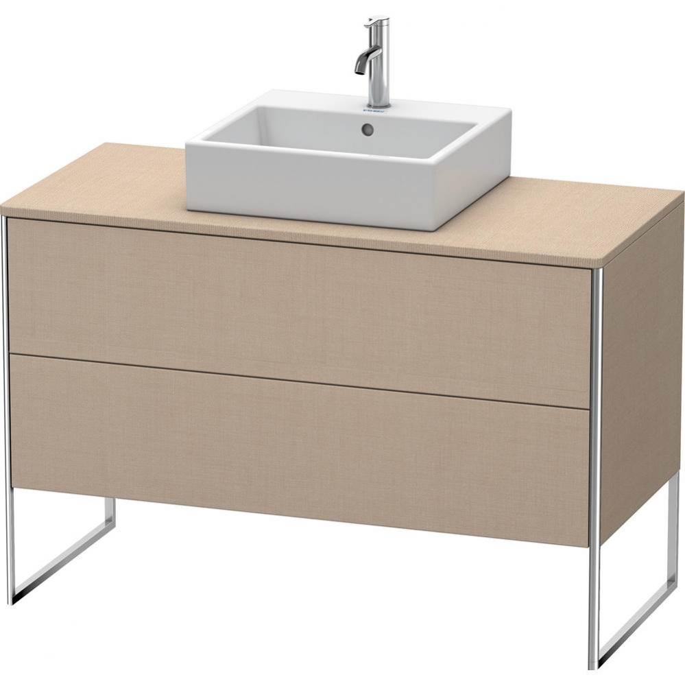 Duravit XSquare Two Drawer Vanity Unit For Console Linen