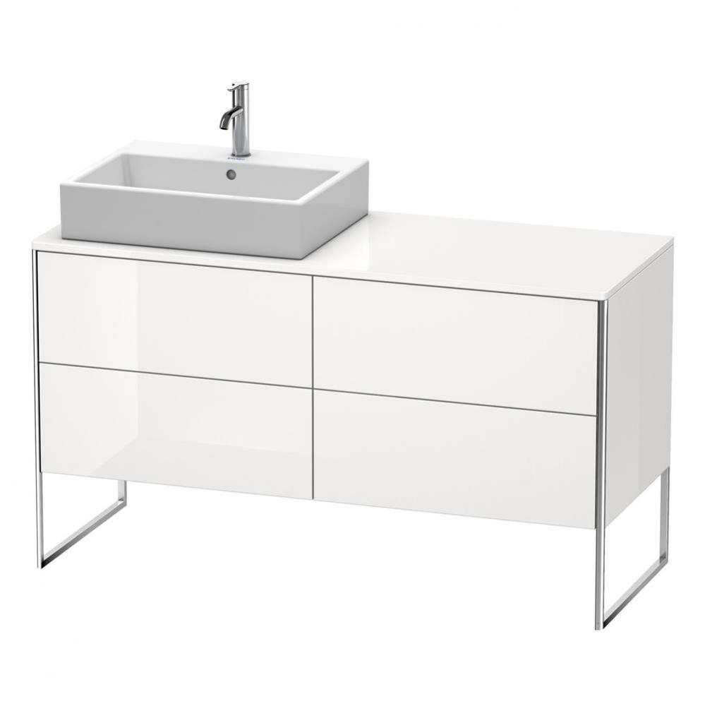 Duravit XSquare Four Drawer Vanity Unit For Console White