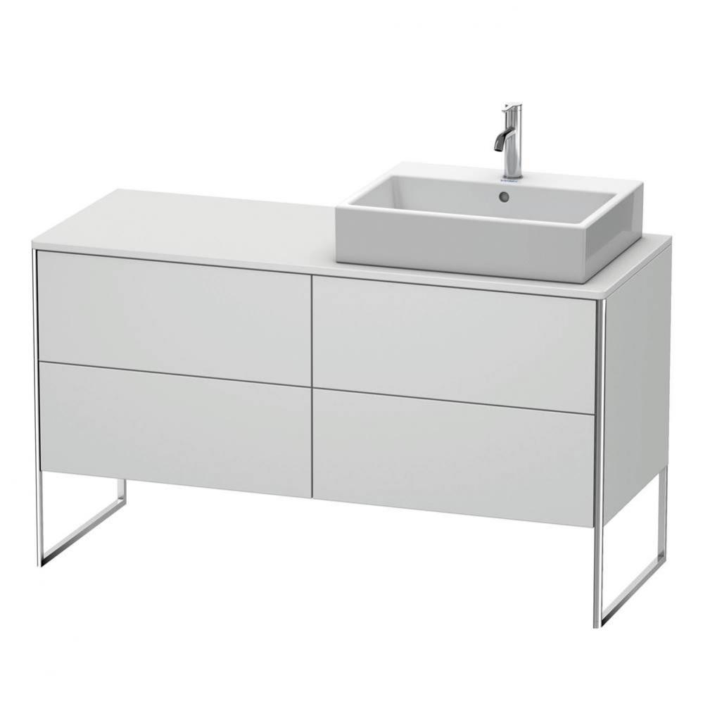 Duravit XSquare Four Drawer Vanity Unit For Console White