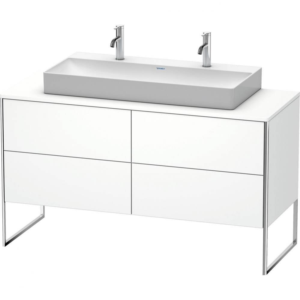 Duravit XSquare Four Drawer Vanity Unit For Console White