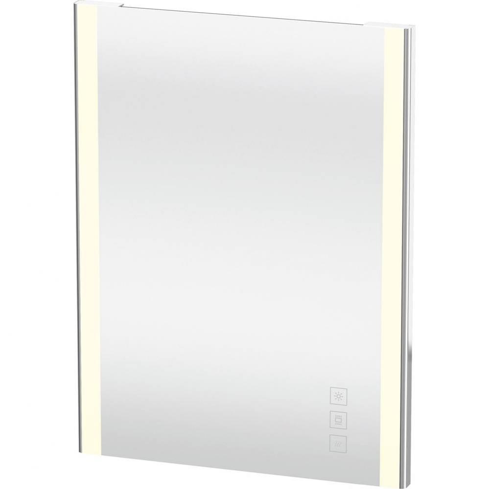 XSquare Mirror with Lighting Chrome