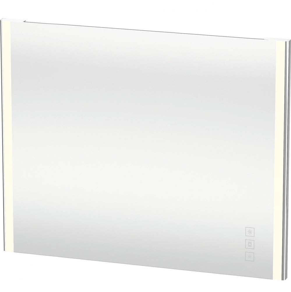 Duravit XSquare Mirror with Lighting Chrome