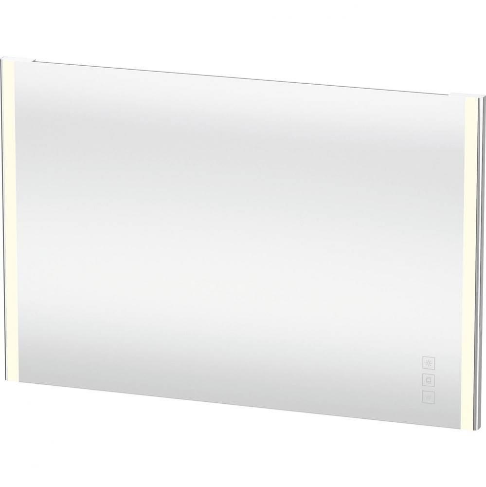 XSquare Mirror with Lighting Chrome