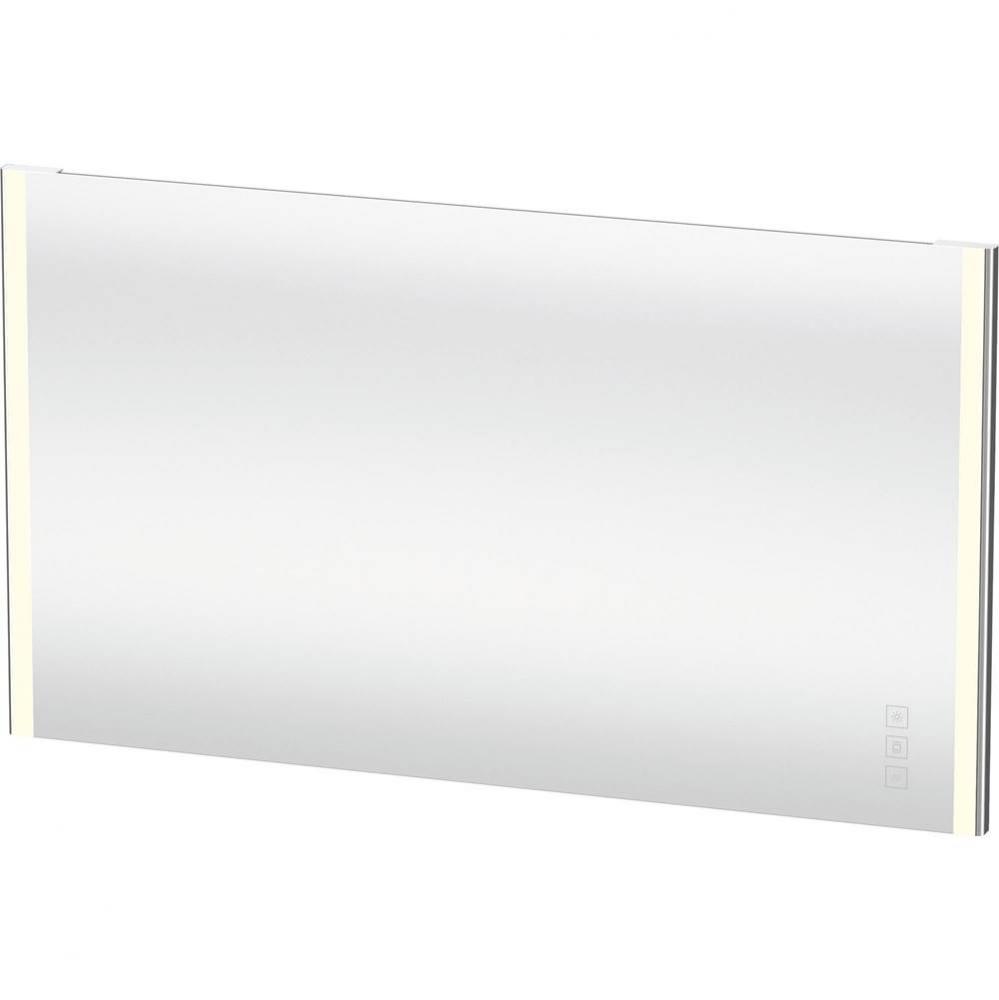 XSquare Mirror with Lighting Chrome