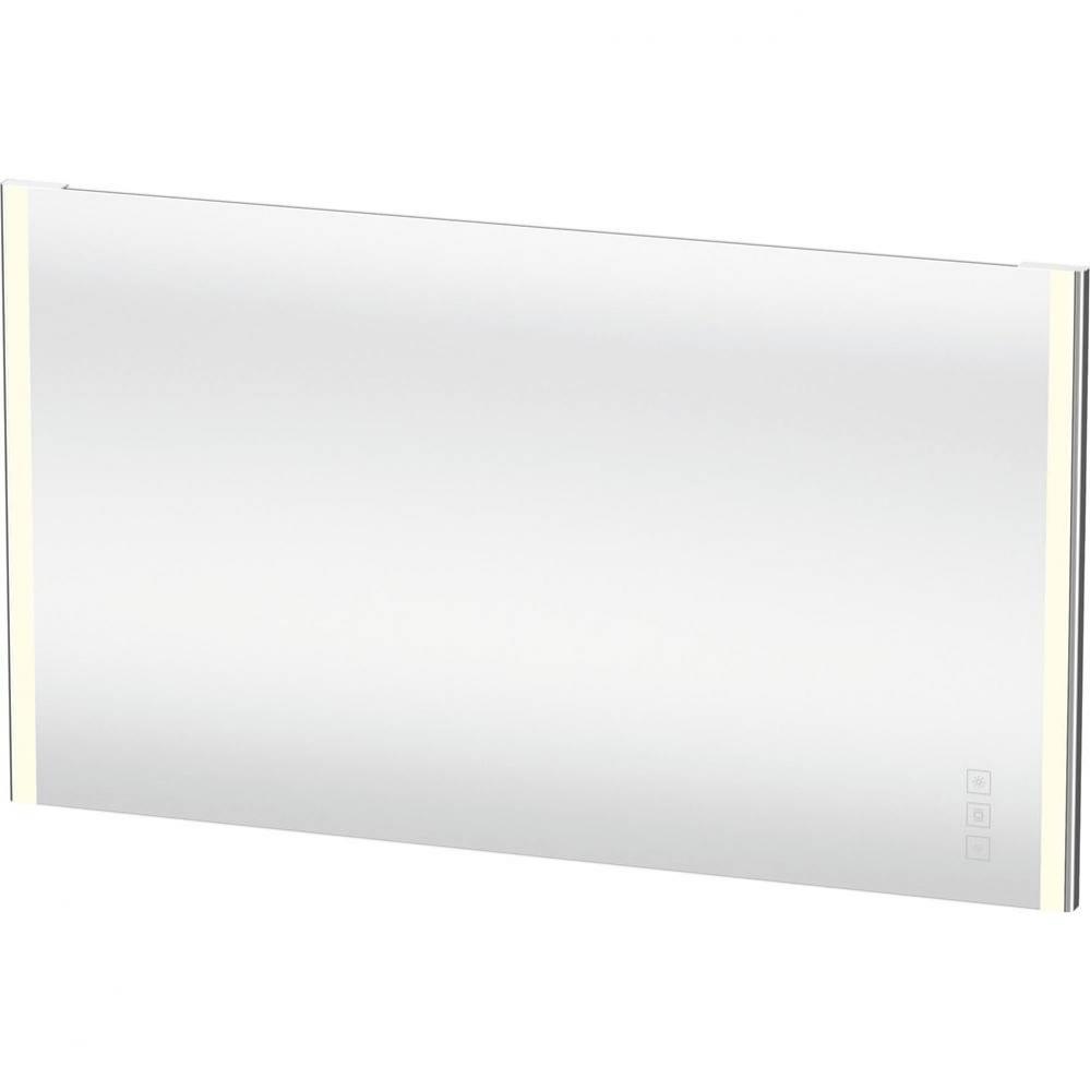 Duravit XSquare Mirror with Lighting Chrome