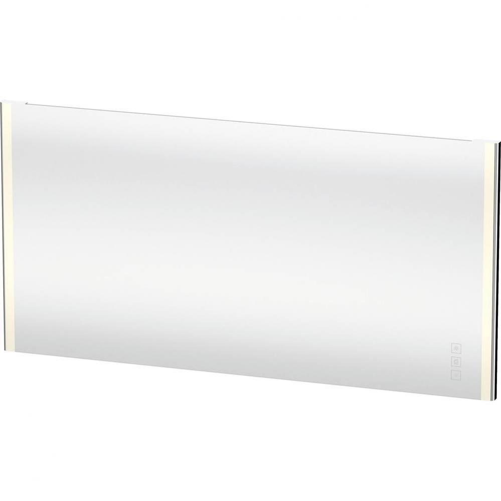 Duravit XSquare Mirror with Lighting Chrome