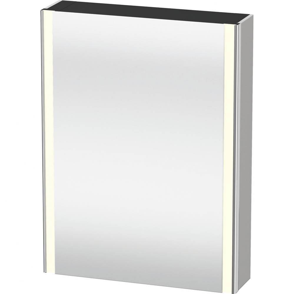 Duravit XSquare Mirror Cabinet with Lighting Nordic White