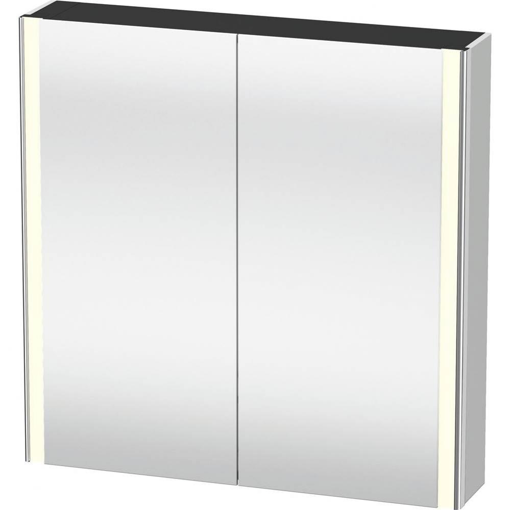 Duravit XSquare Mirror Cabinet with Lighting White