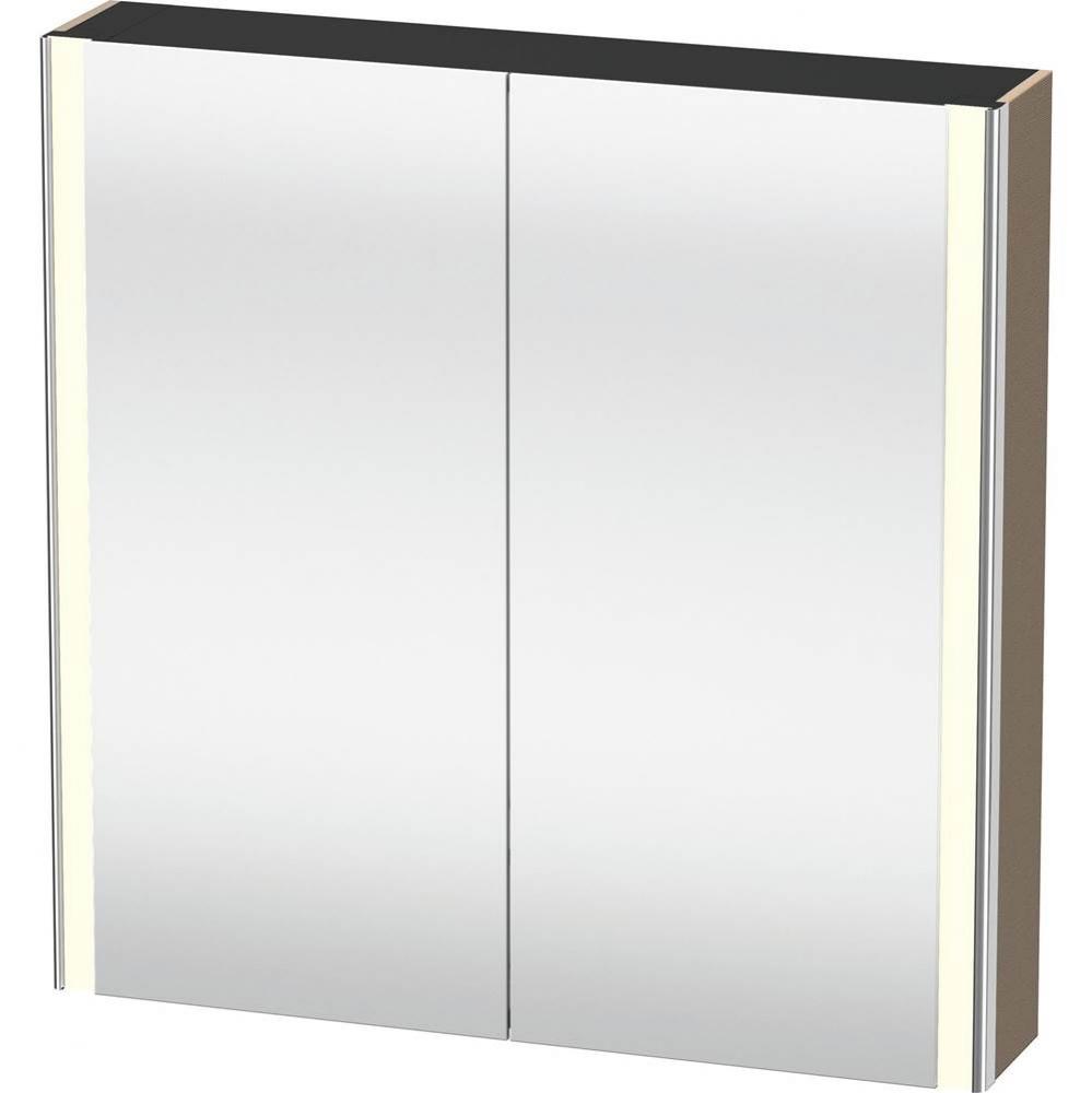 Duravit XSquare Mirror Cabinet with Lighting Linen