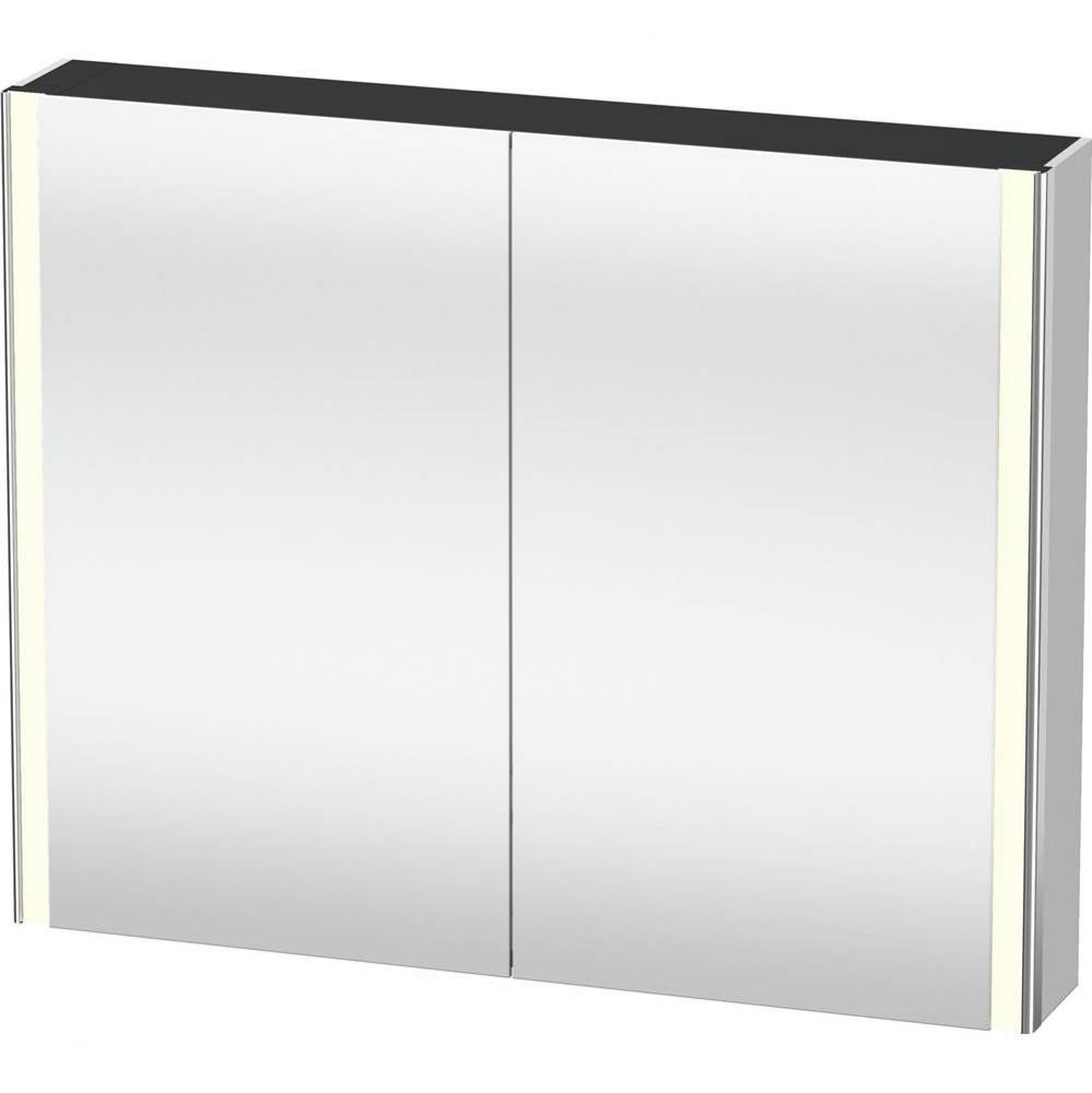 Duravit XSquare Mirror Cabinet with Lighting White