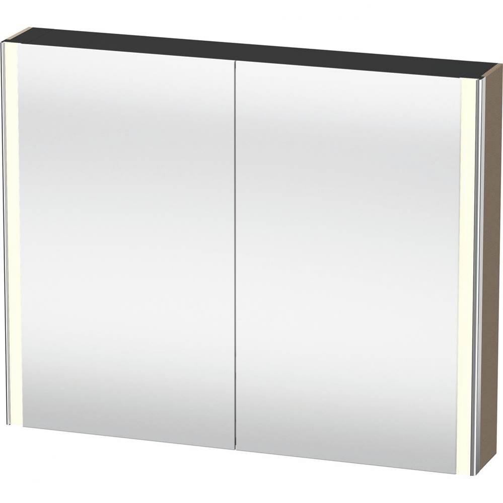 Duravit XSquare Mirror Cabinet with Lighting Linen