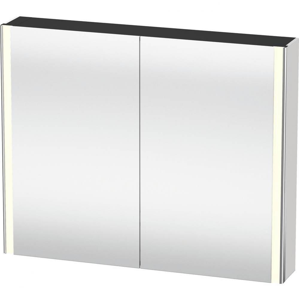 Duravit XSquare Mirror Cabinet with Lighting White