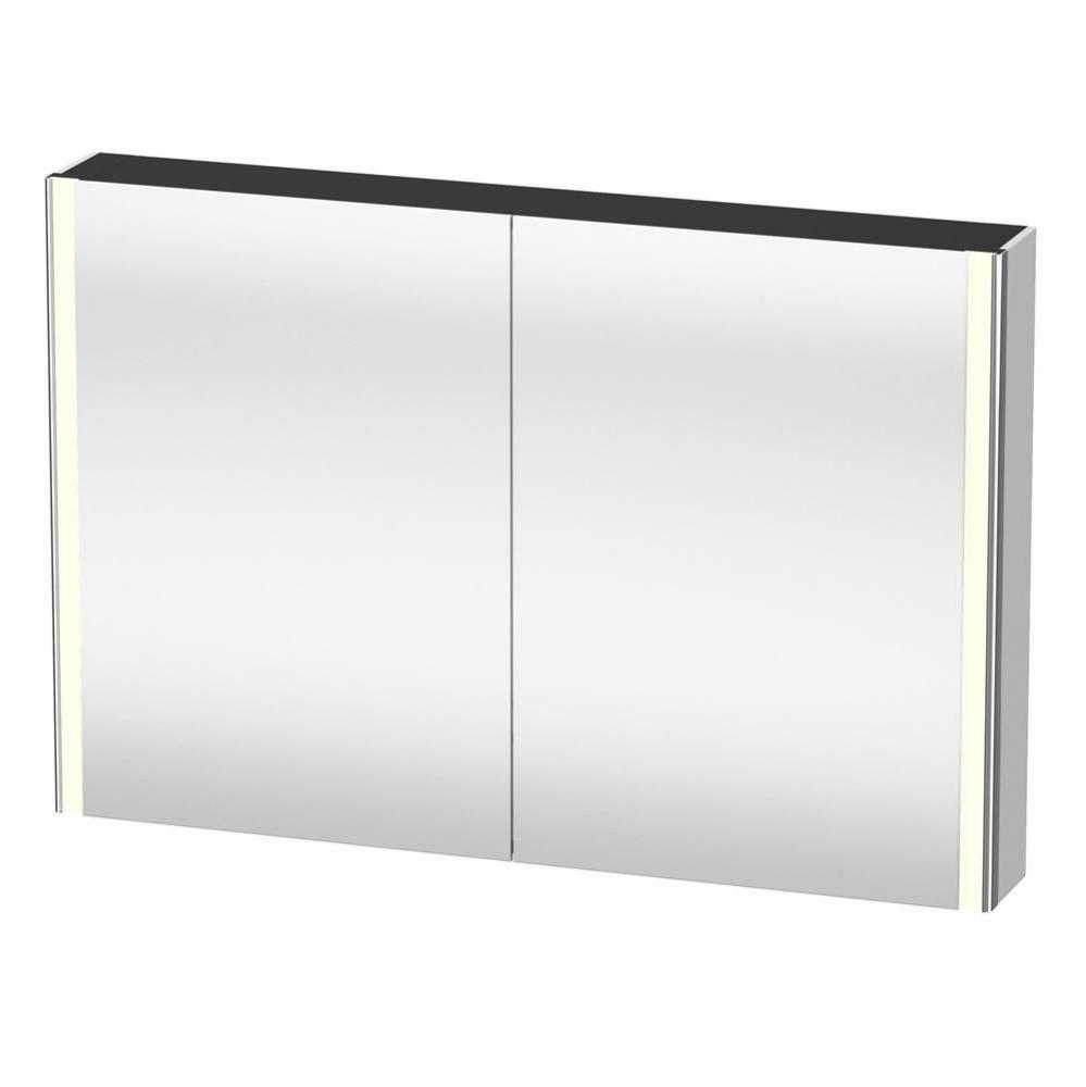 Duravit XSquare Mirror Cabinet with Lighting White