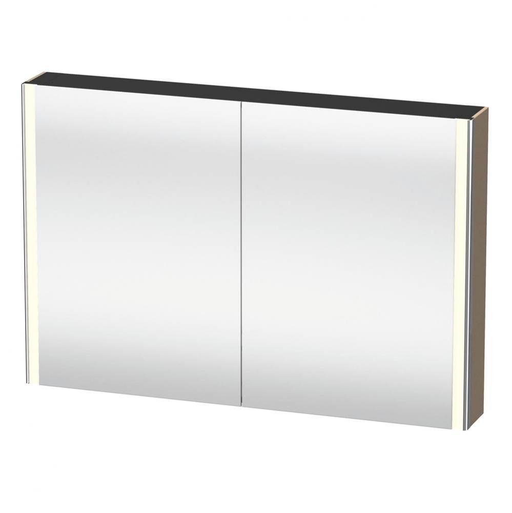 Duravit XSquare Mirror Cabinet with Lighting Linen