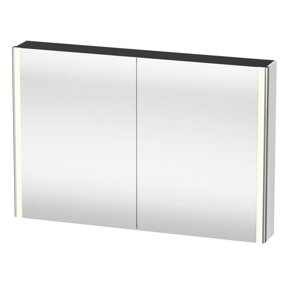 Duravit XSquare Mirror Cabinet with Lighting White