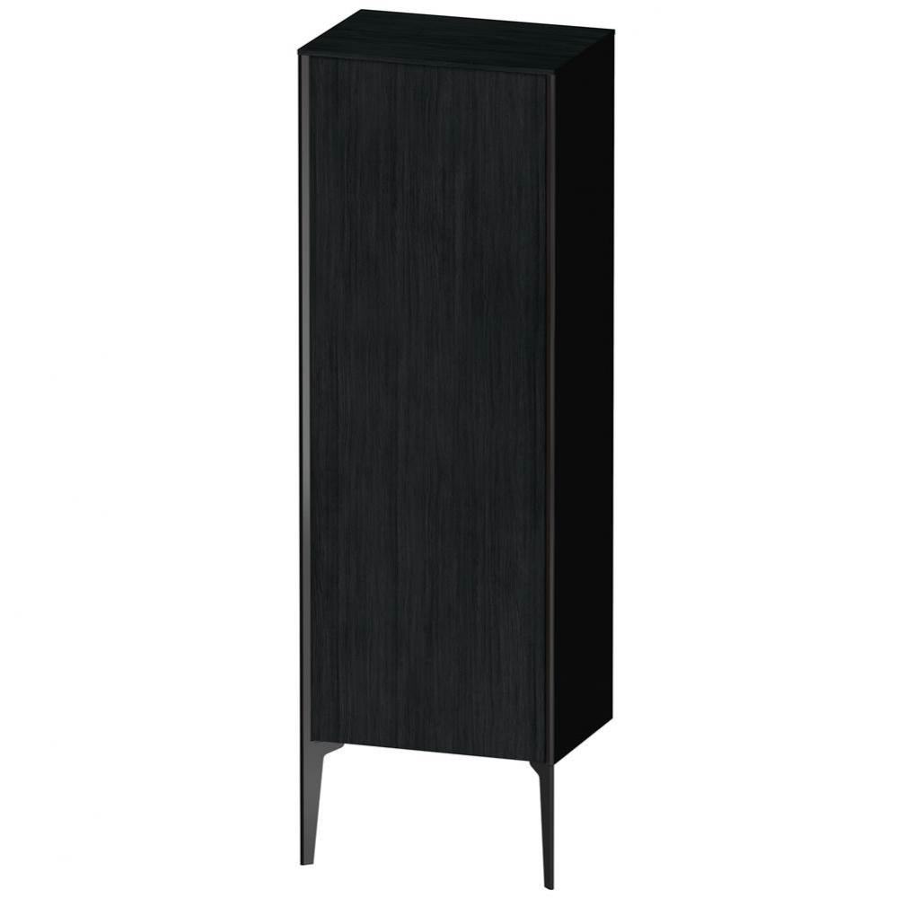 XViu Semi-Tall Cabinet Oak Black