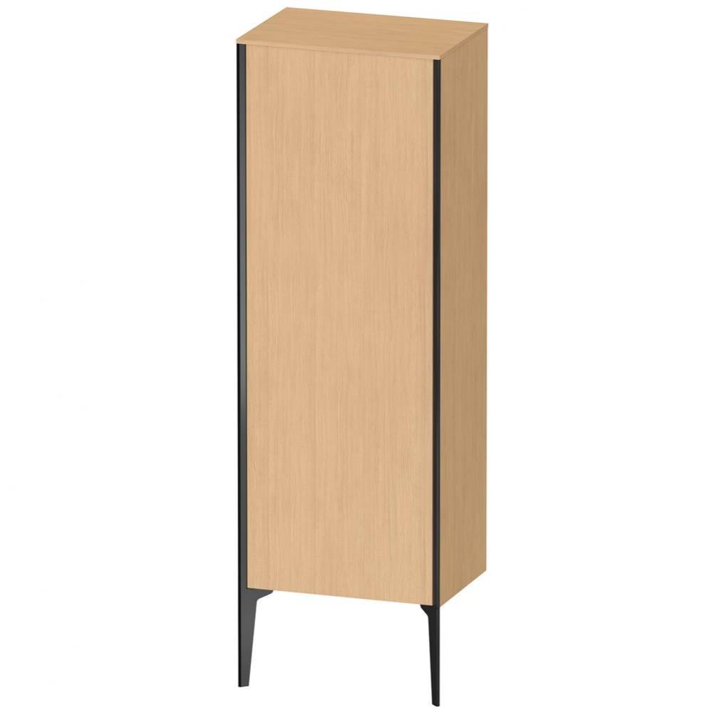 XViu Semi-Tall Cabinet Natural Oak