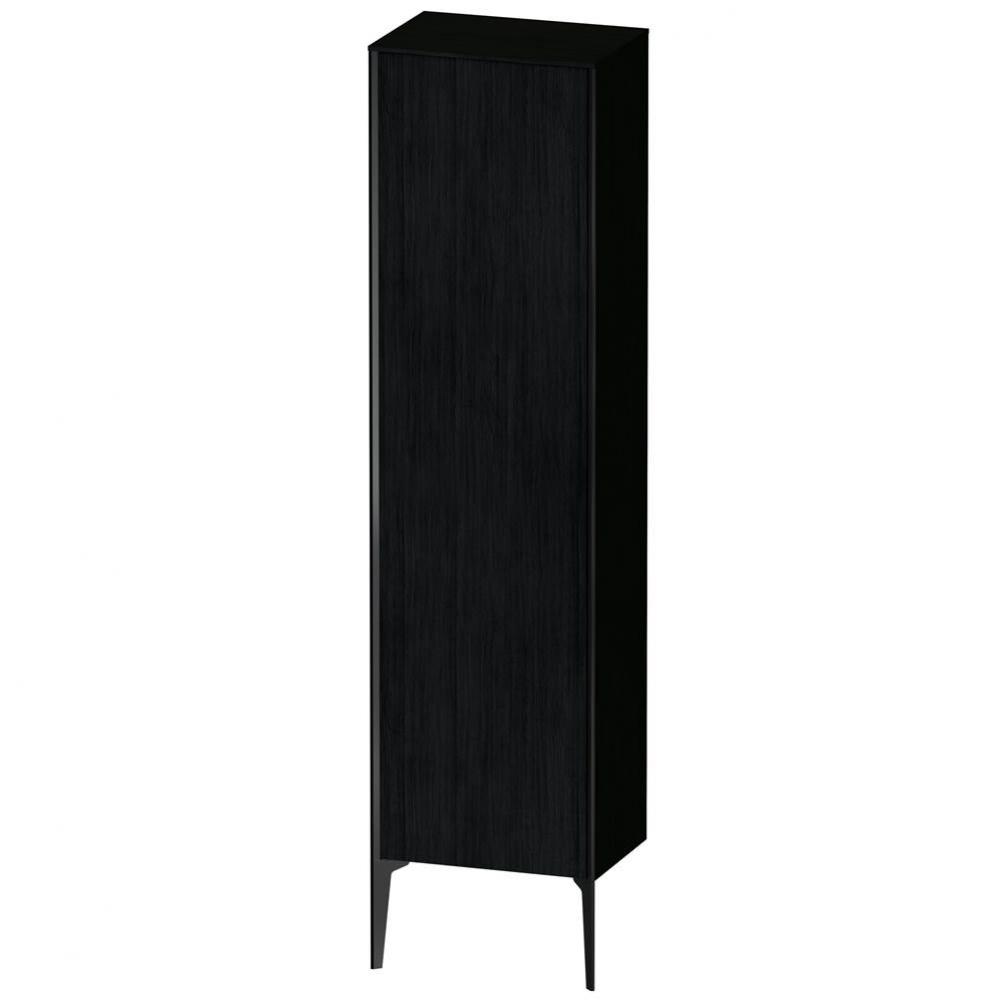 XViu Tall Cabinet Oak Black