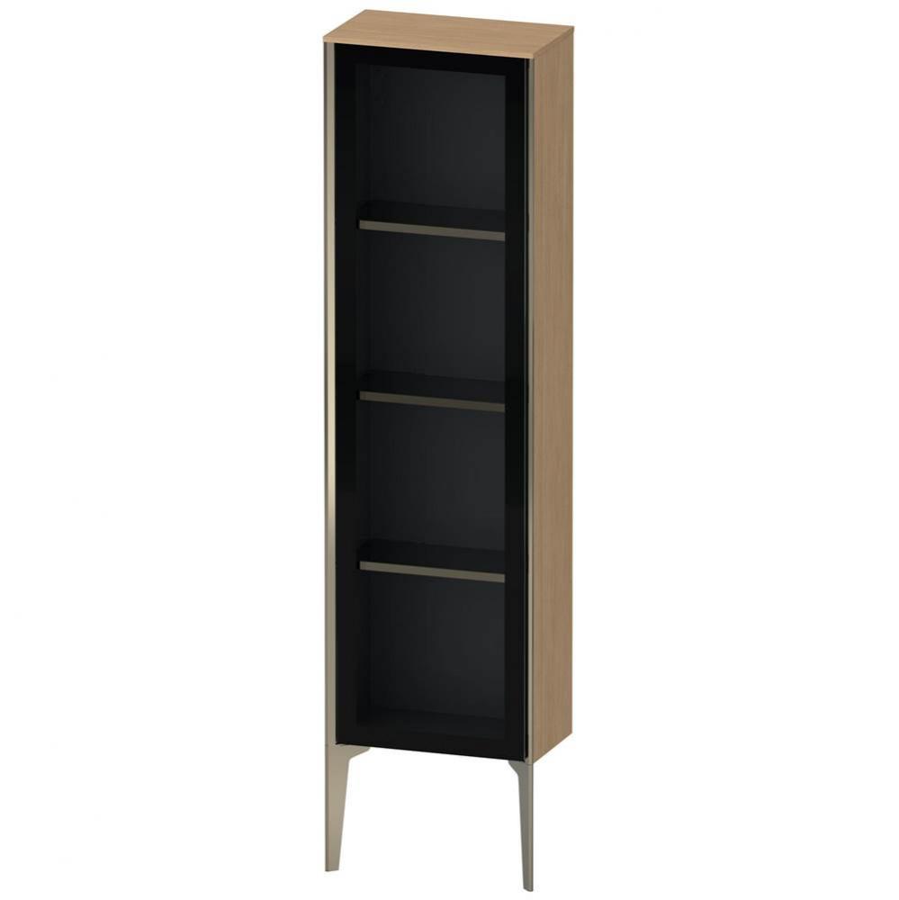 Duravit XViu Semi-Tall Cabinet European Oak