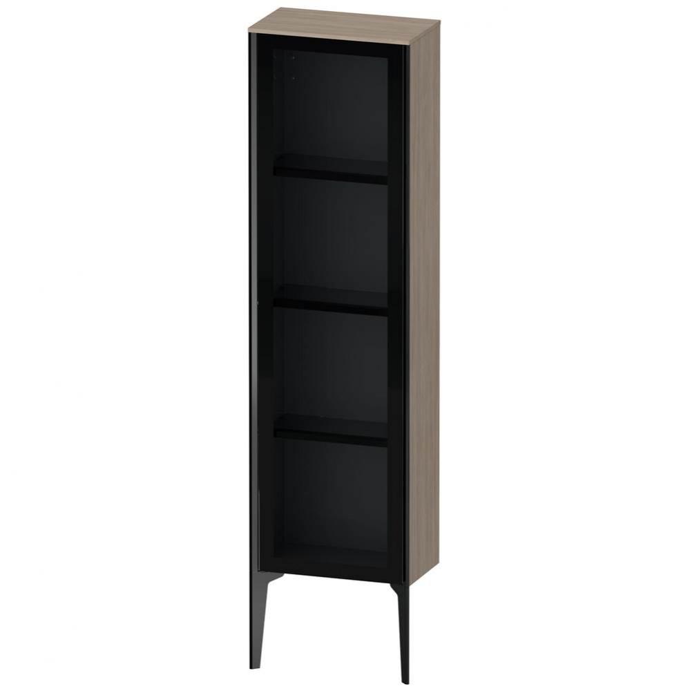 Duravit XViu Semi-Tall Cabinet Silver Pine