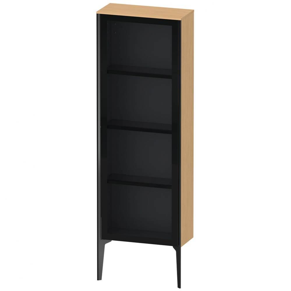 XViu Semi-Tall Cabinet Natural Oak