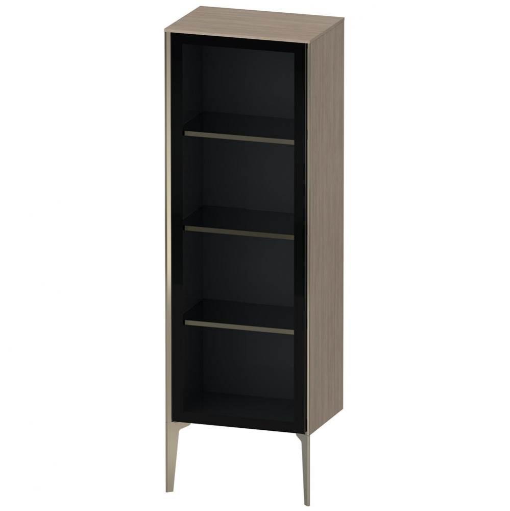 Duravit XViu Semi-Tall Cabinet Silver Pine