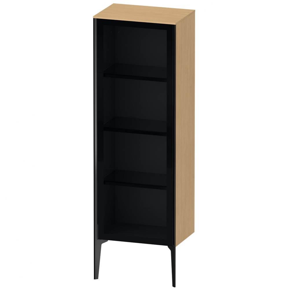 XViu Semi-Tall Cabinet Natural Oak