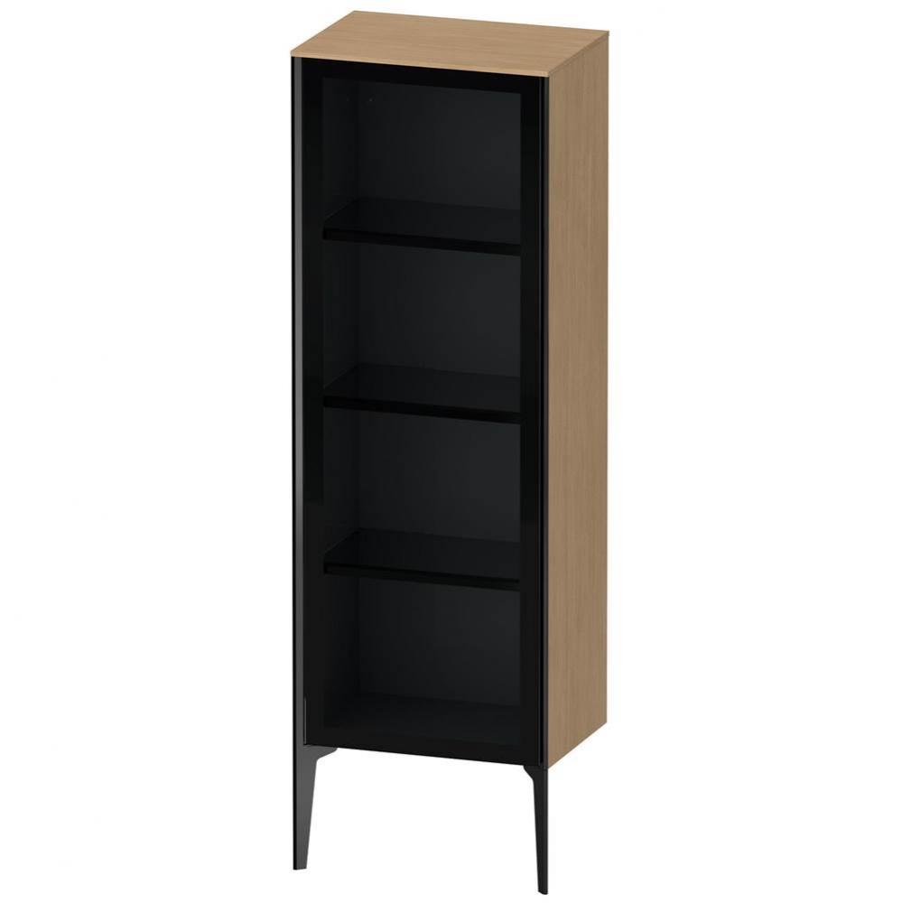 Duravit XViu Semi-Tall Cabinet European Oak