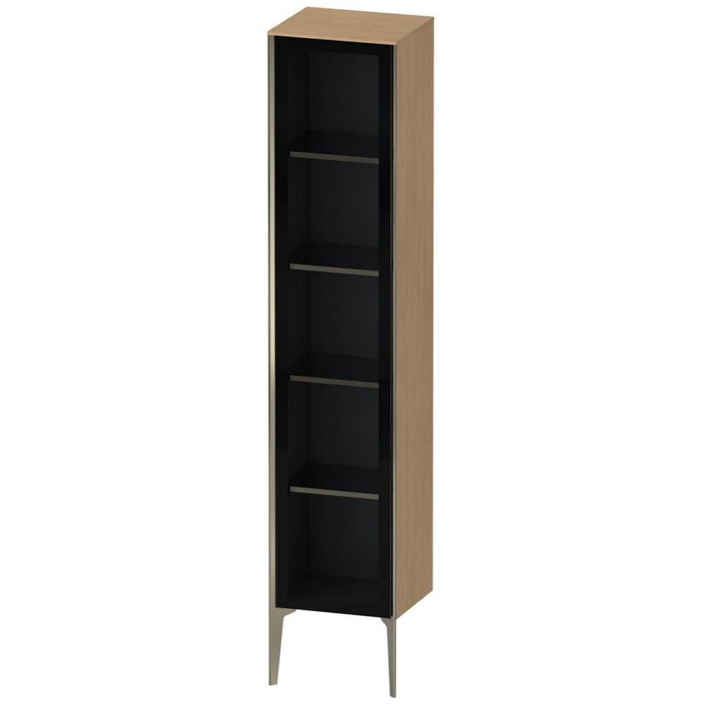 Duravit XViu Tall Cabinet European Oak