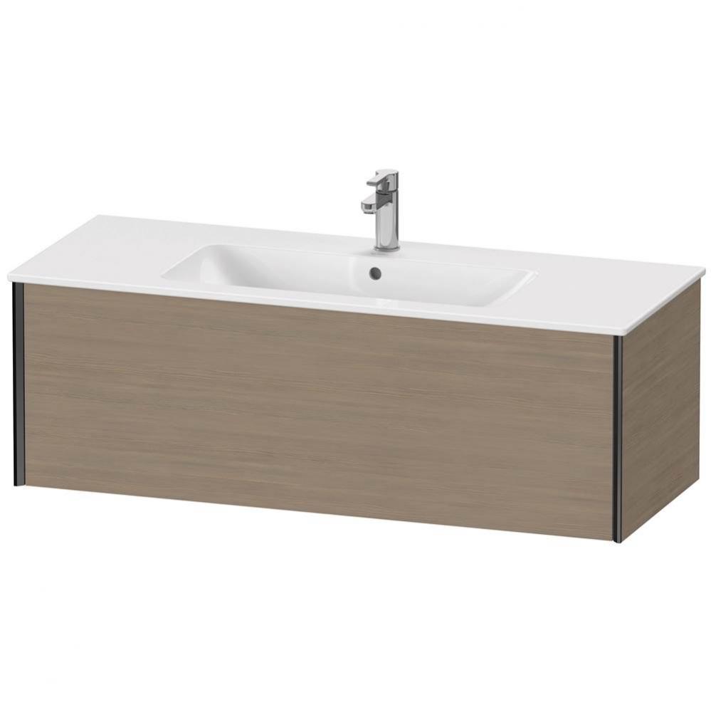 XViu One Drawer Wall-Mount Vanity Unit Oak Terra