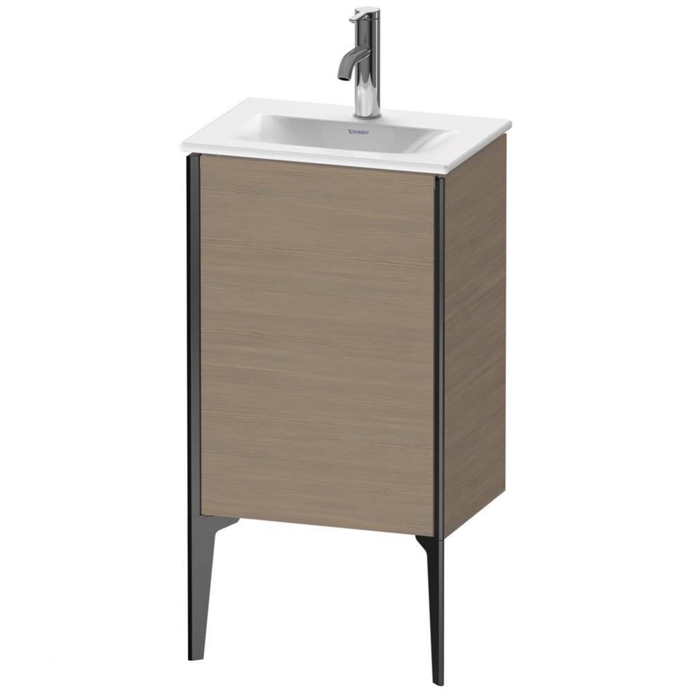 XViu One Door Floorstanding Vanity Unit Oak Terra