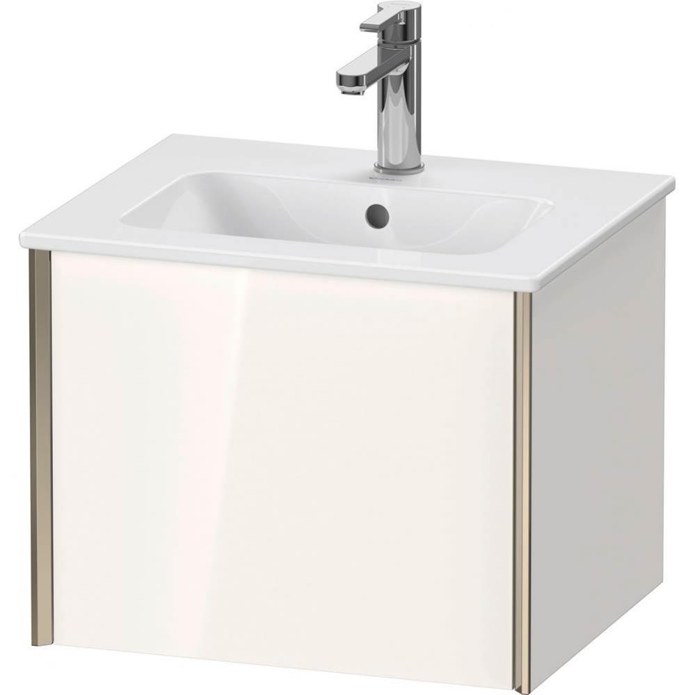 XViu One Drawer Wall-Mount Vanity Unit White