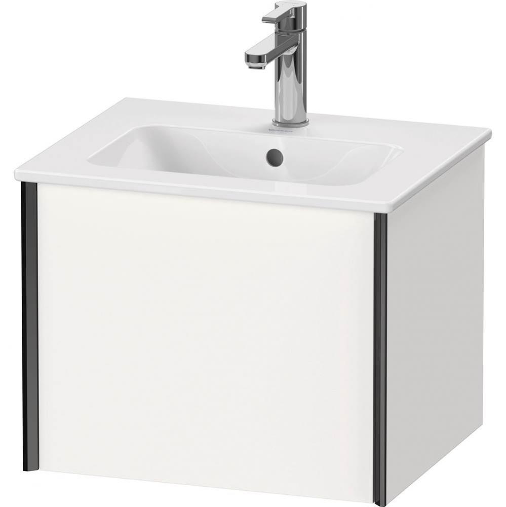 XViu One Drawer Wall-Mount Vanity Unit White