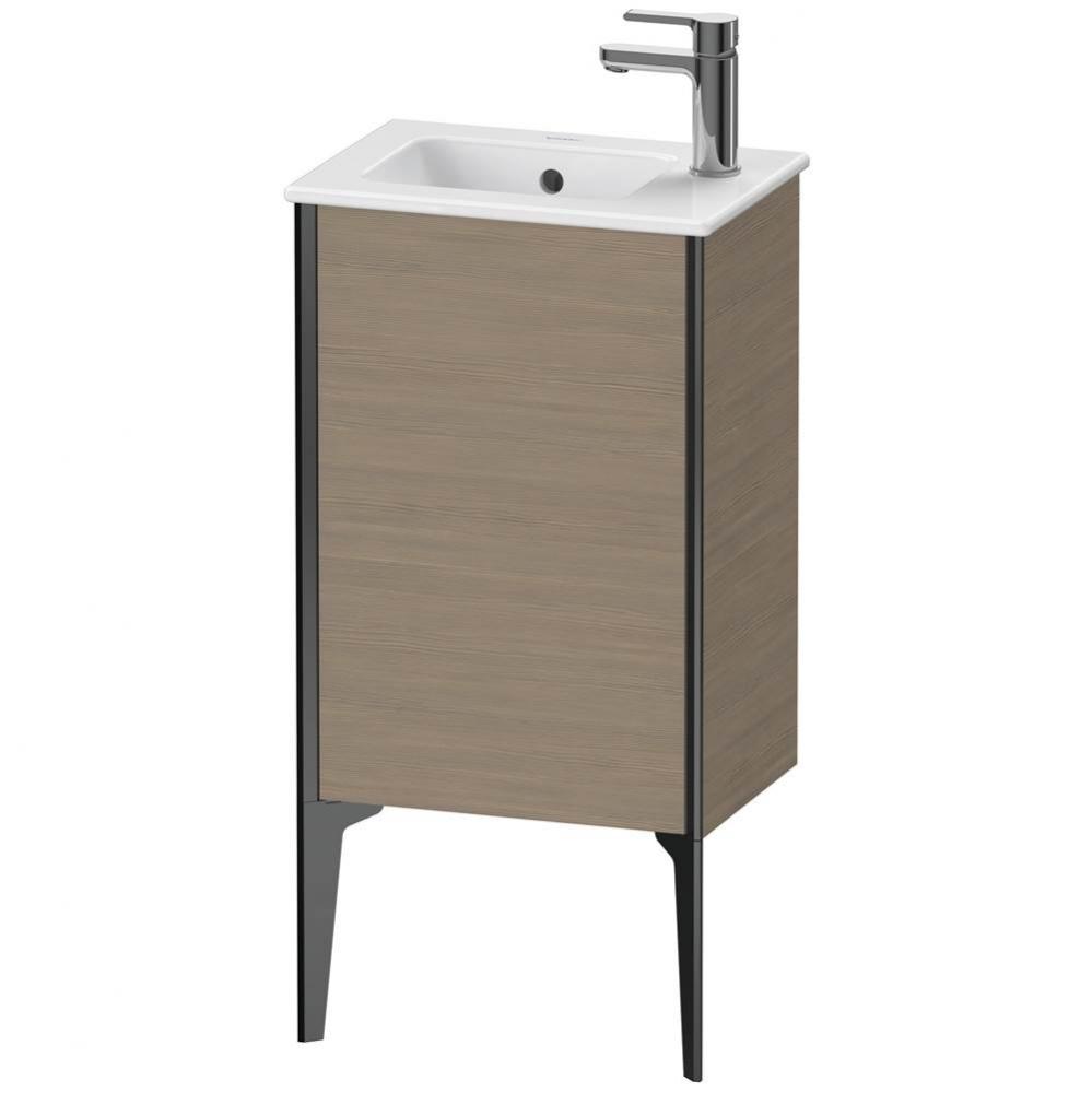 XViu One Door Floorstanding Vanity Unit Oak Terra