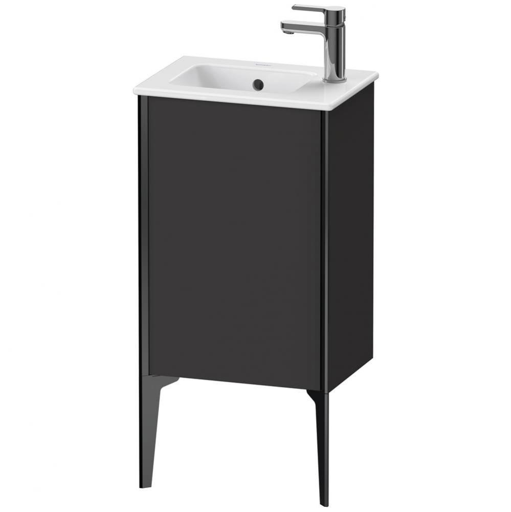 XViu One Door Floorstanding Vanity Unit Graphite