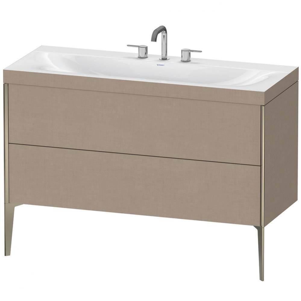 Duravit XViu C-Bonded Floorstanding Vanity  Linen