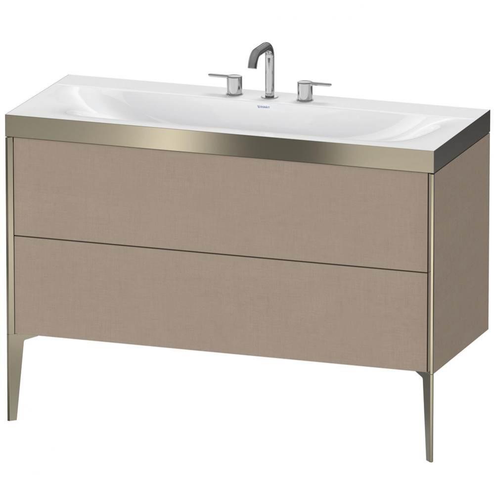 Duravit XViu C-Bonded Floorstanding Vanity  Linen