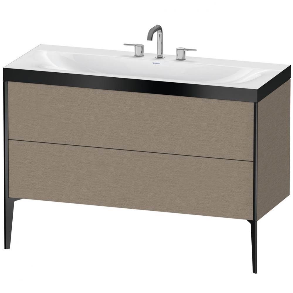 Duravit XViu C-Bonded Floorstanding Vanity  Oak Cashmere