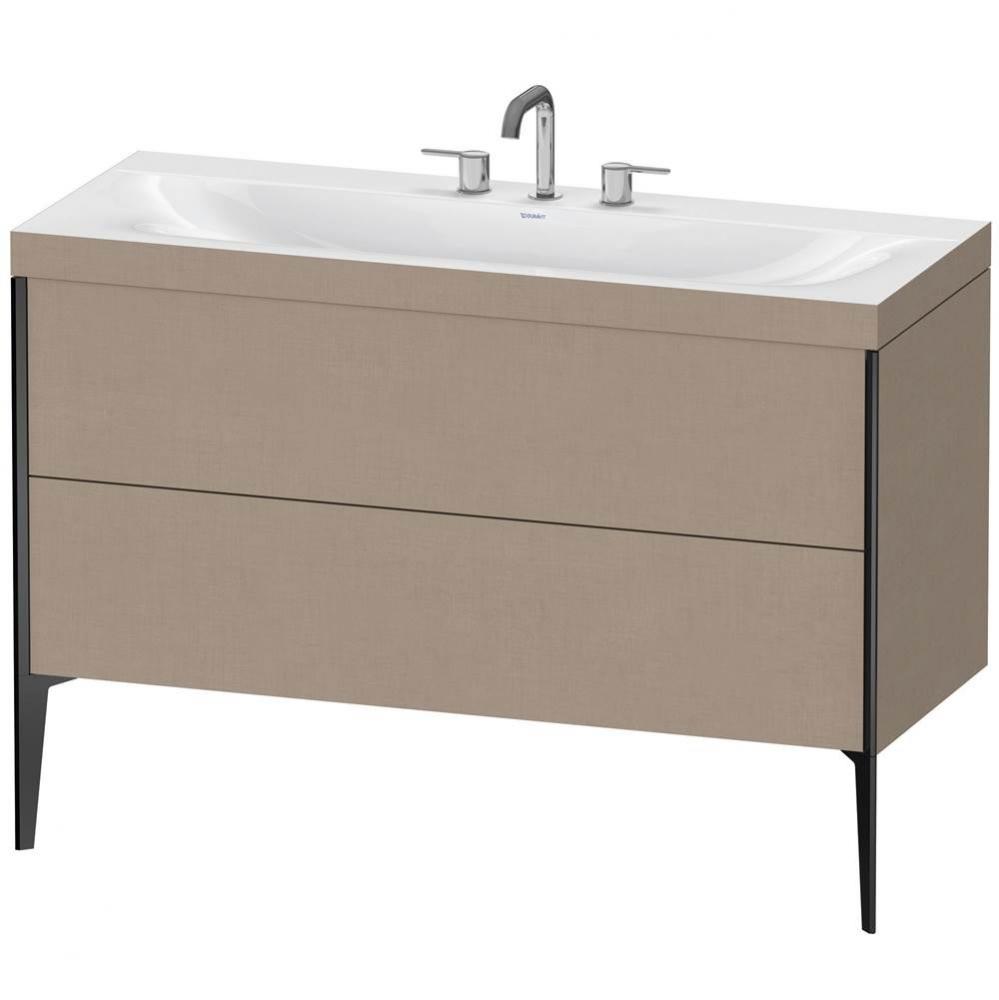 Duravit XViu C-Bonded Floorstanding Vanity  Linen