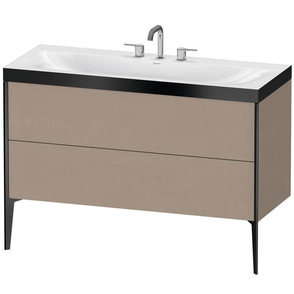 Duravit XViu C-Bonded Floorstanding Vanity  Linen