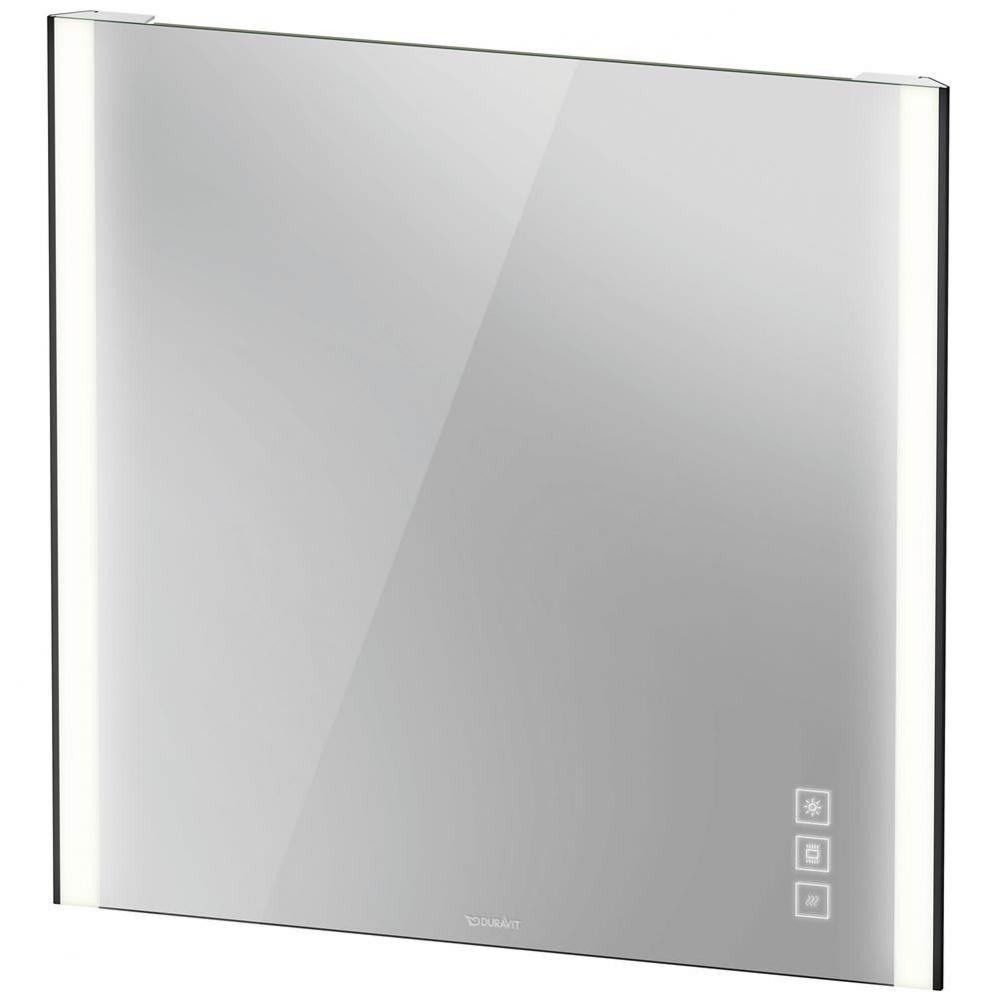 XViu Icon Version Mirror with Lighting Black