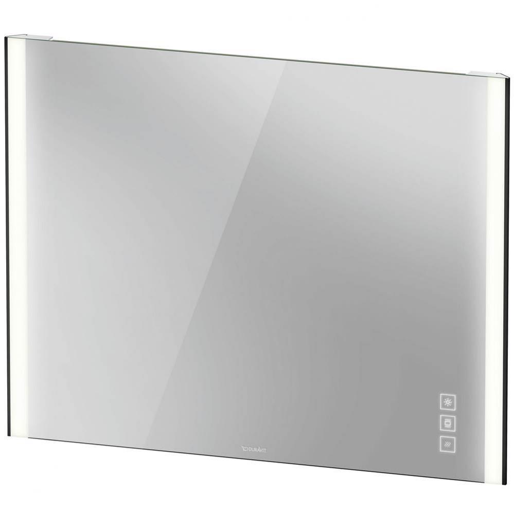 XViu Icon Version Mirror with Lighting Black