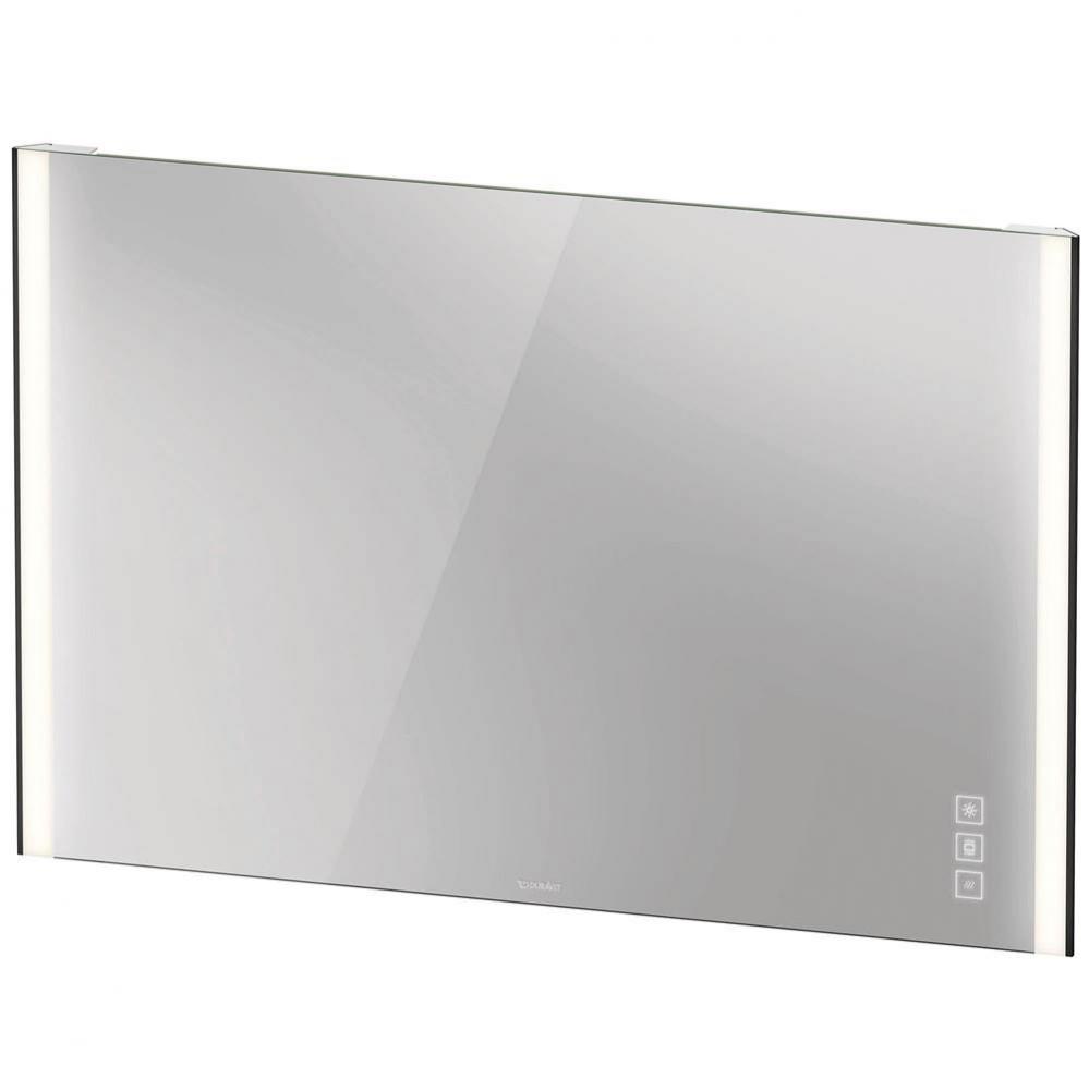 XViu Icon Version Mirror with Lighting Black