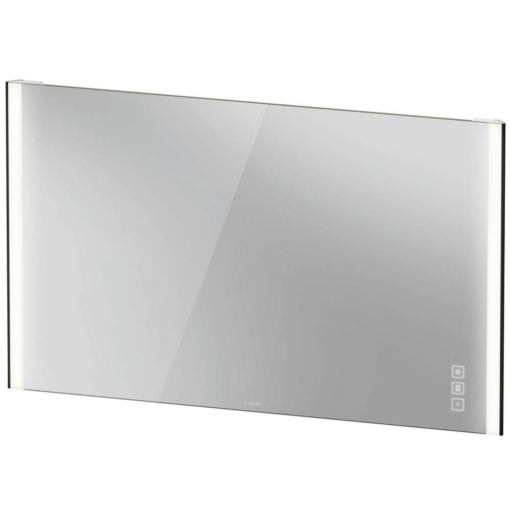 XViu Icon Version Mirror with Lighting Black