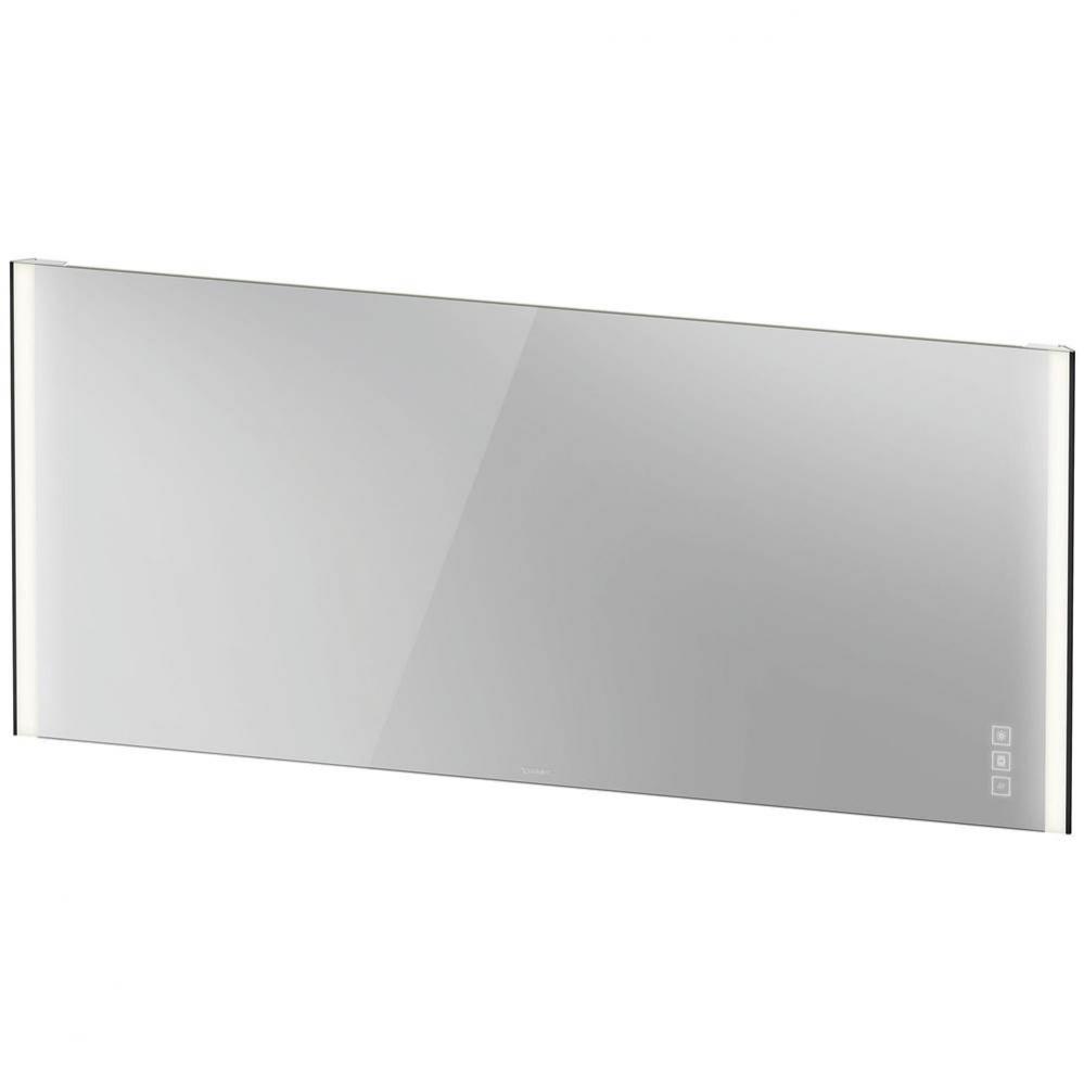 XViu Icon Version Mirror with Lighting Black