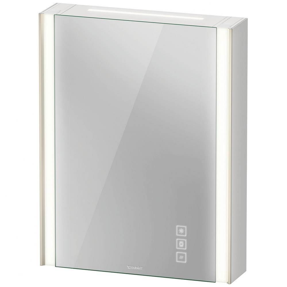 Duravit XViu Icon Version Mirror Cabinet with Lighting