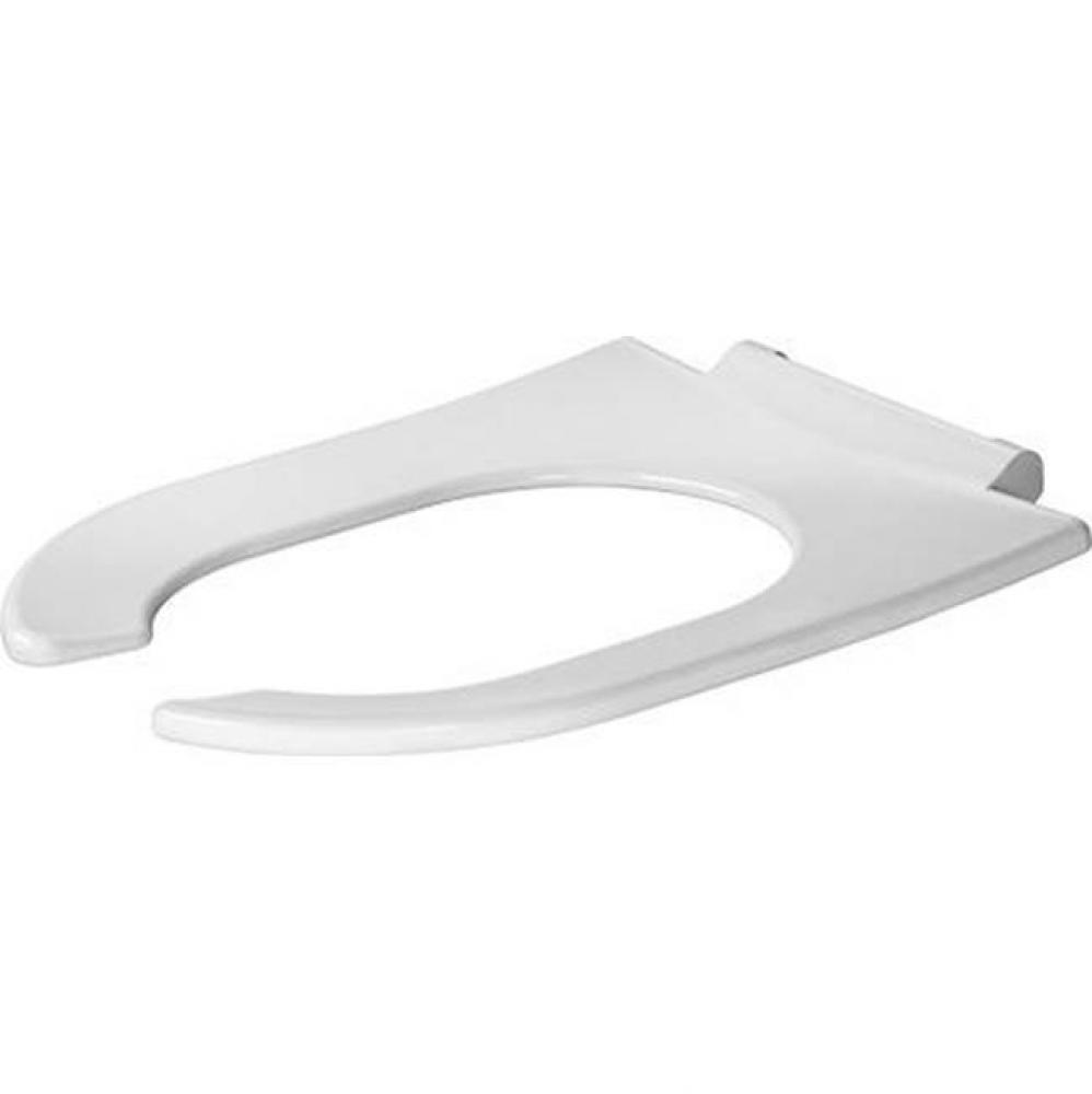 Starck 3 Toilet Seat Ring White