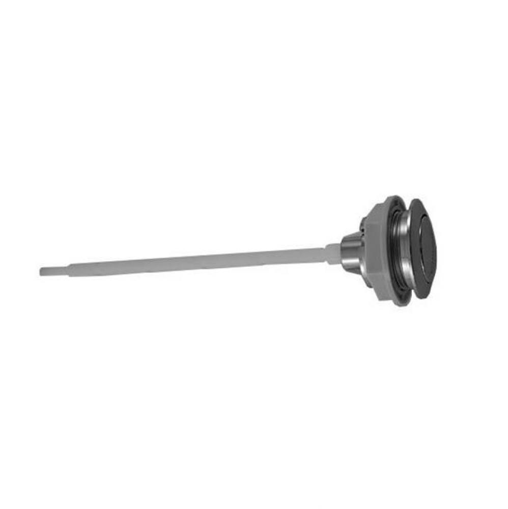 Push Button Single Flush Length Rod: 59mm, Chrome